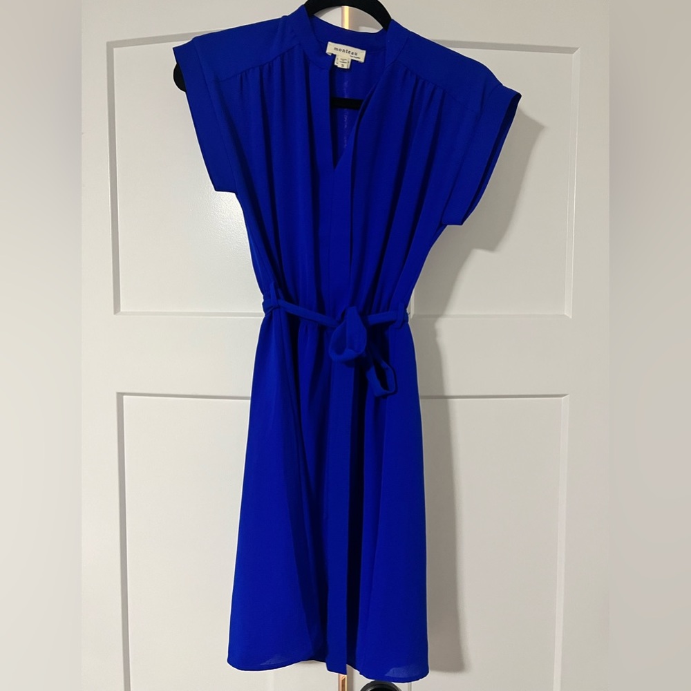 Size small cobalt blue dress